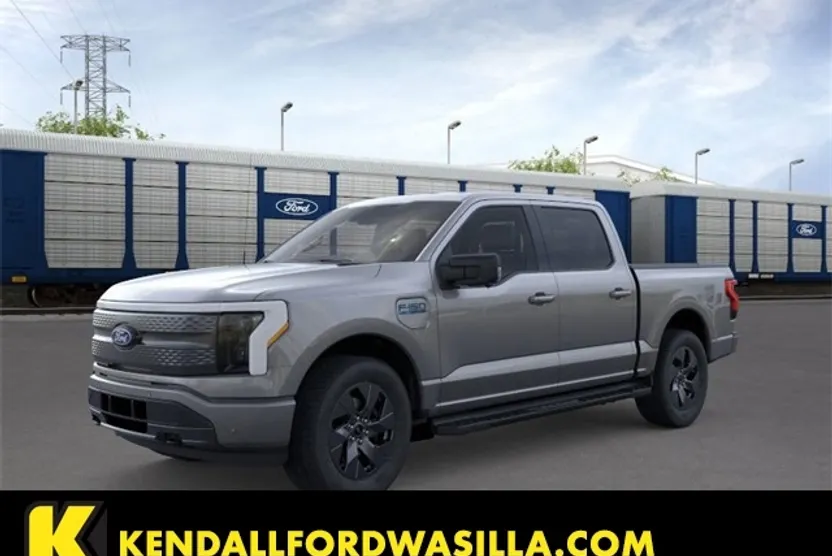 2025 Ford F-150 Lightning photo 1