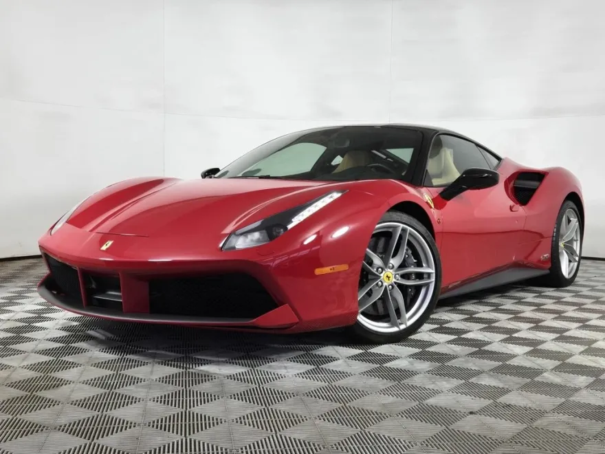 2017 Ferrari 488 GTB photo 1