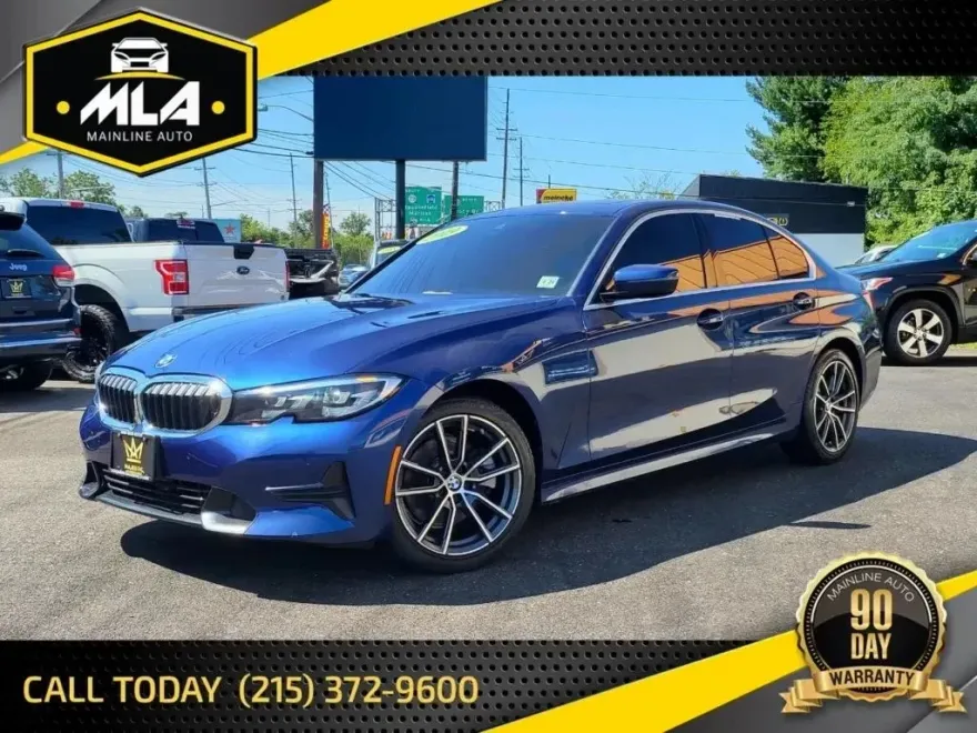2019 Bmw 330i Sedan photo 1