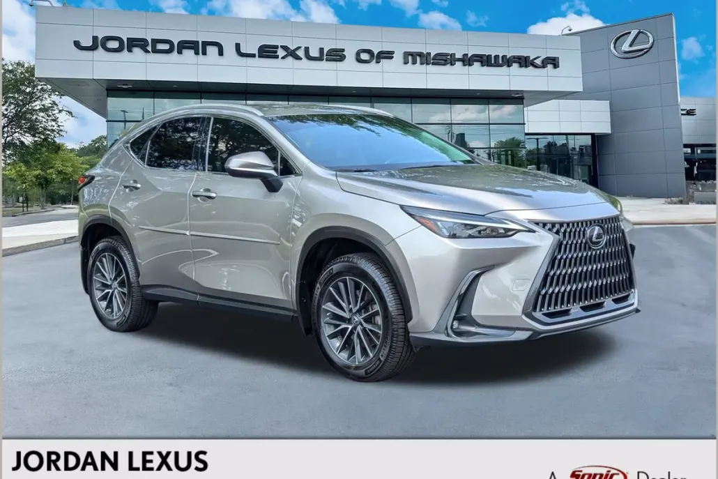 2022 Lexus NX 350h photo 1