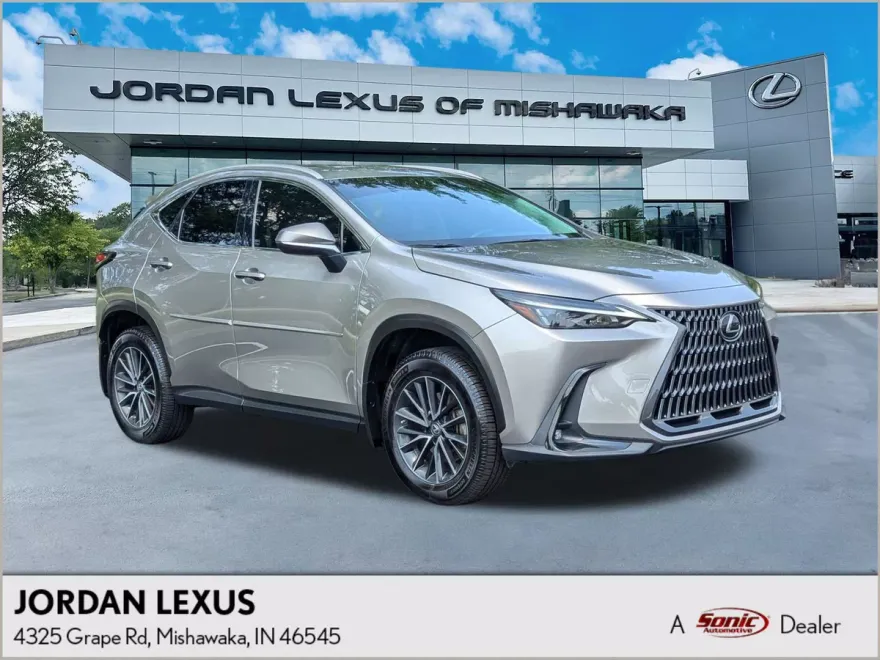 2022 Lexus NX 350h photo 1