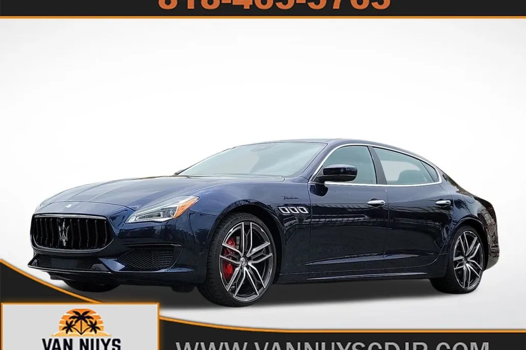 2023 Maserati Quattroporte Modena Q4 photo 1