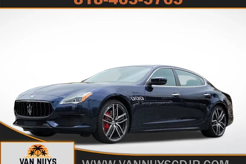 2023 Maserati Quattroporte Modena Q4 photo 1