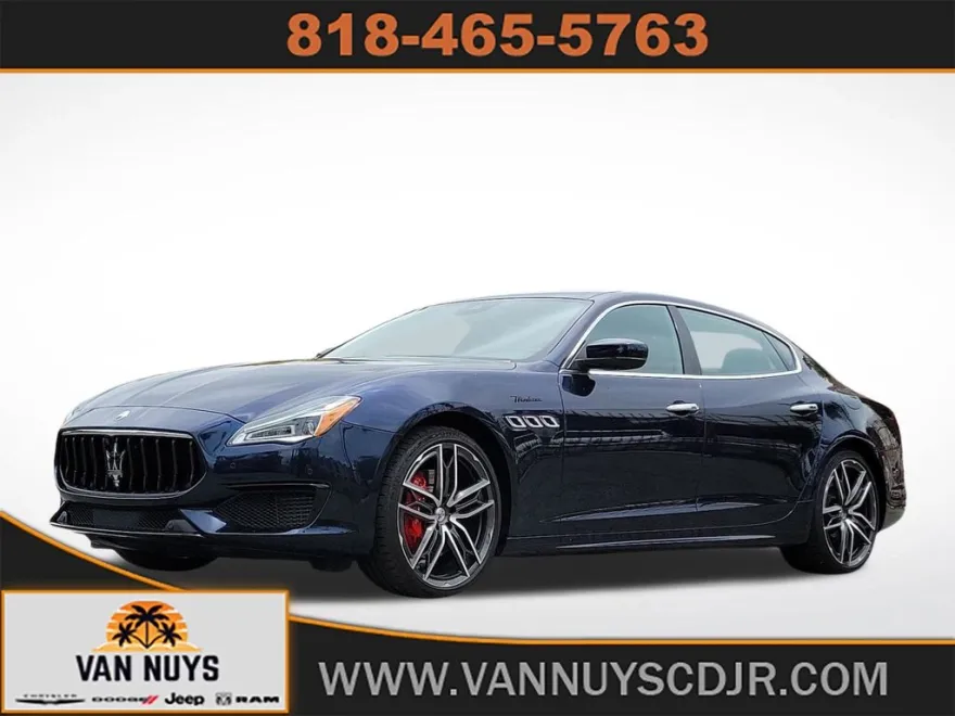 2023 Maserati Quattroporte Modena Q4 photo 1