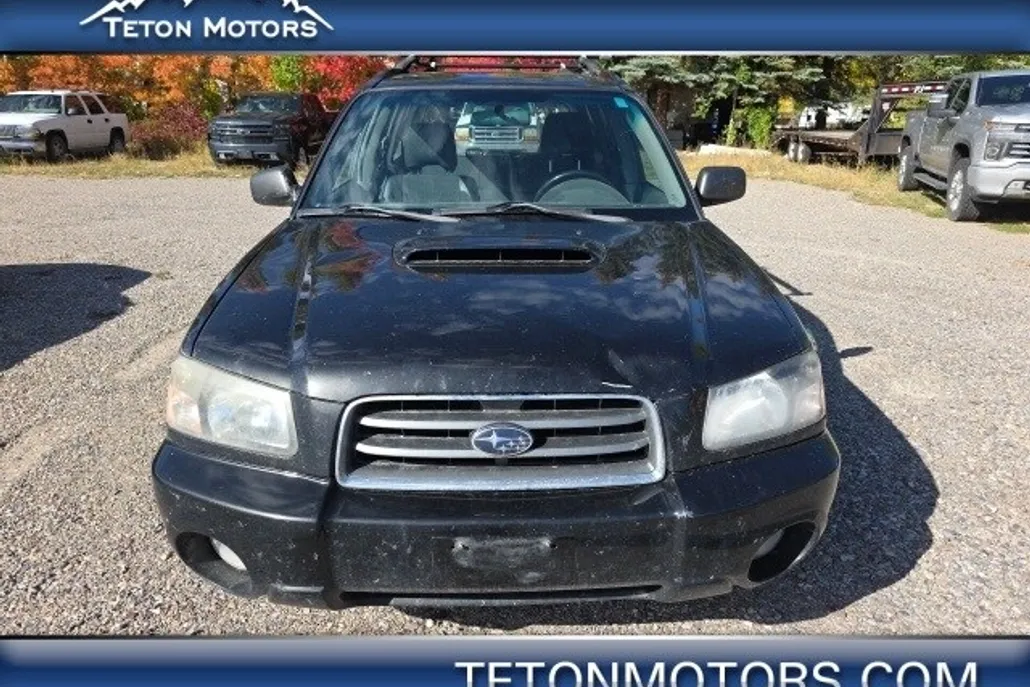 2004 Subaru Forester 2.5XT photo 1