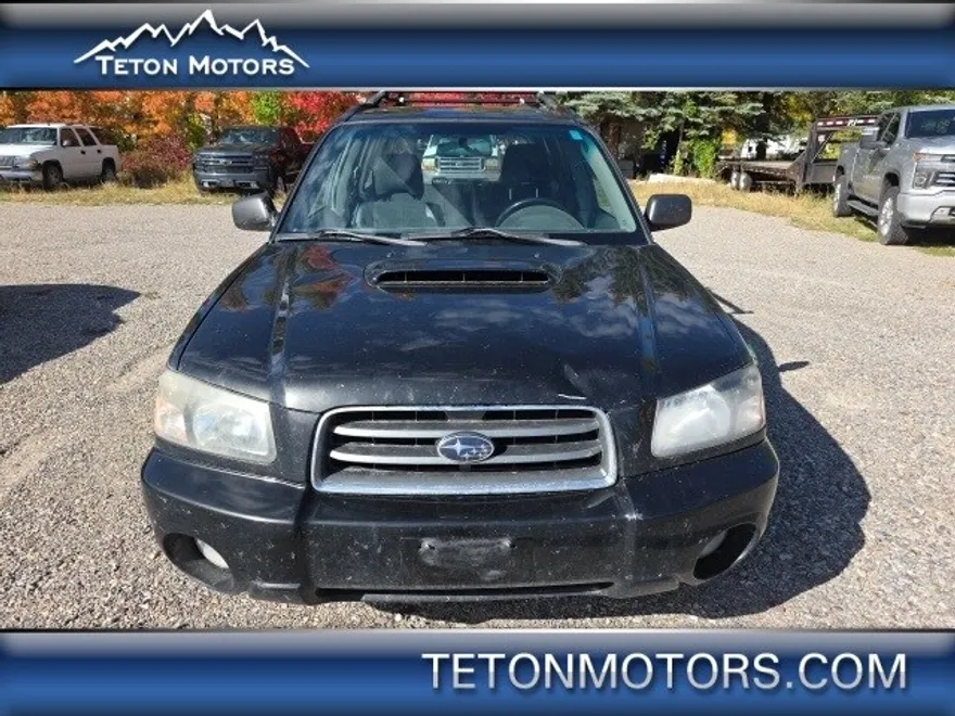2004 Subaru Forester 2.5XT photo 1