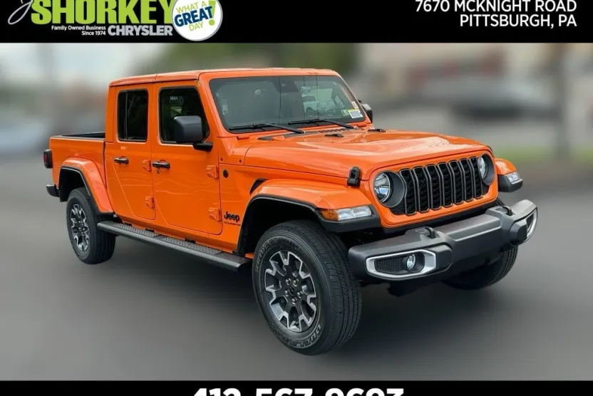 2025 Jeep Gladiator Sport photo 1