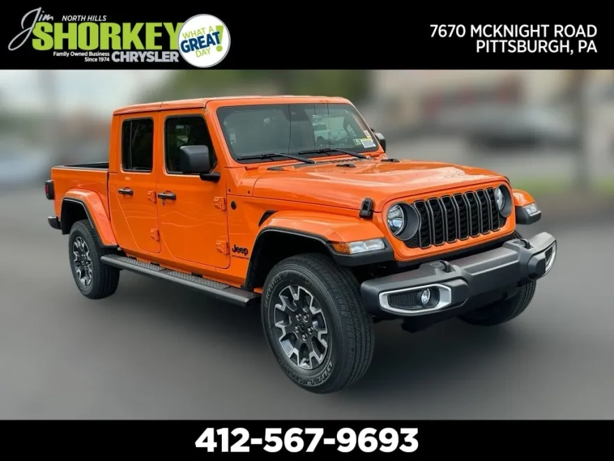 2025 Jeep Gladiator Sport photo 1