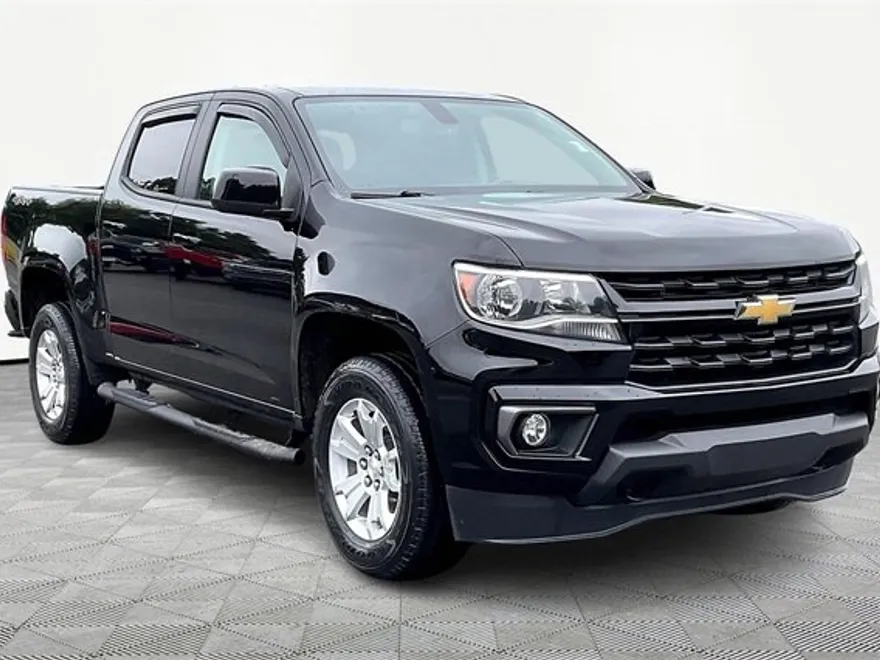 2021 Chevrolet Colorado LT photo 1