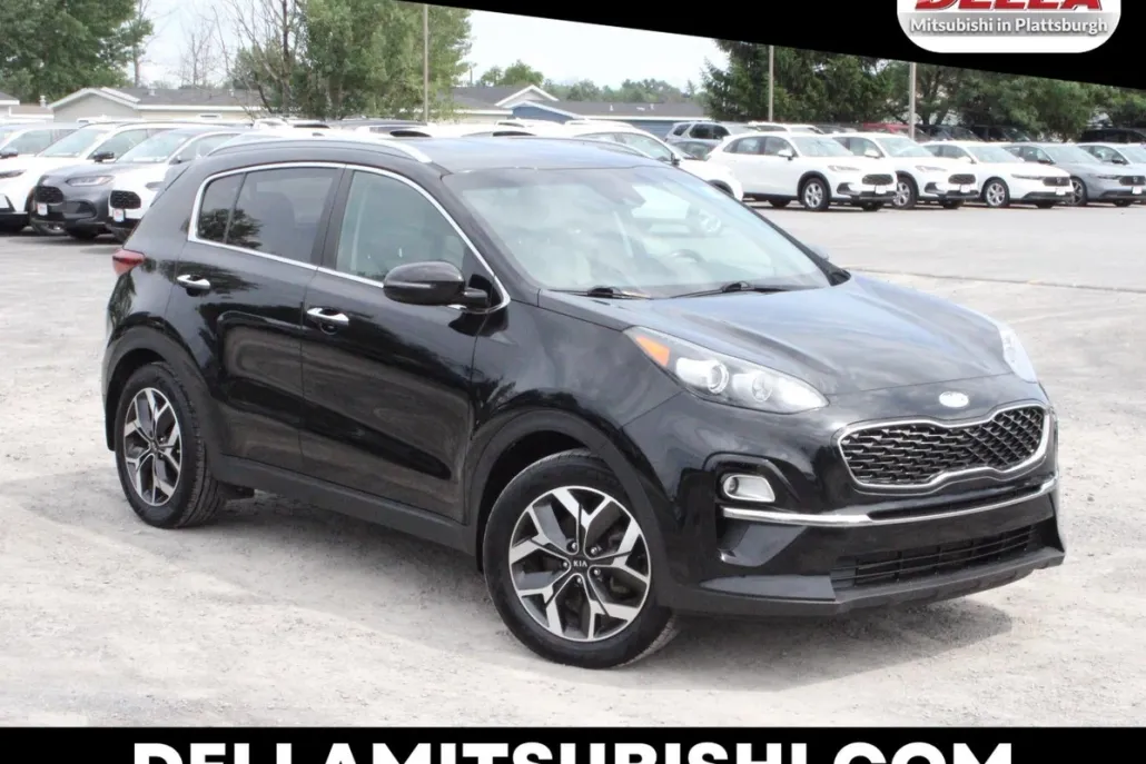2020 Kia Sportage EX photo 1