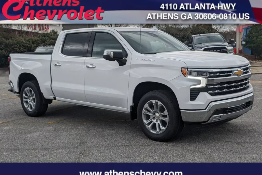 2025 Chevrolet Silverado 1500 LTZ photo 1