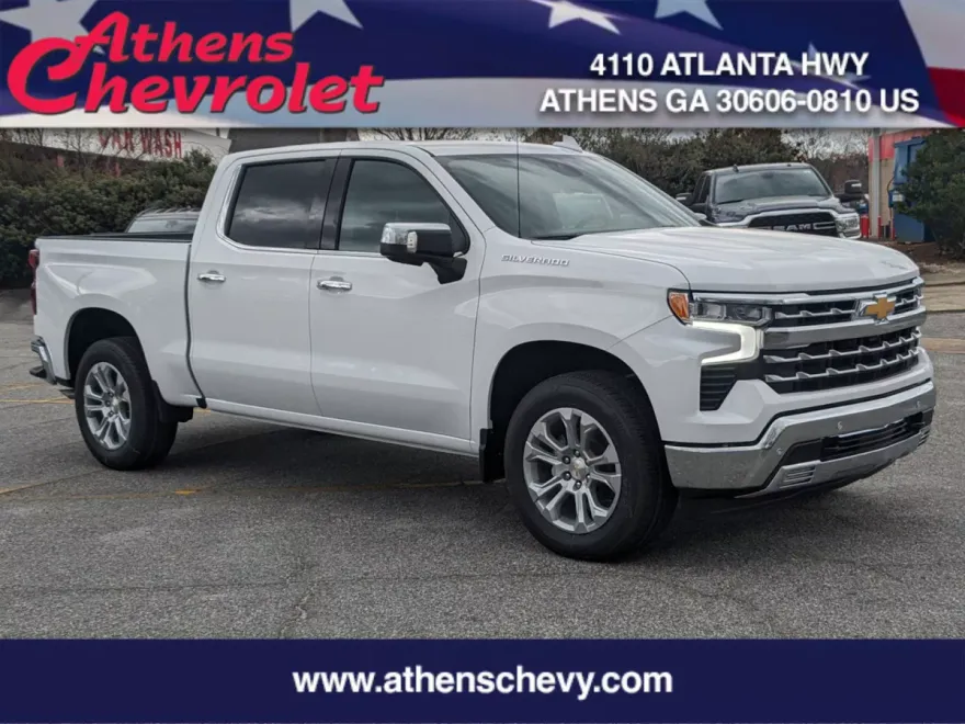 2025 Chevrolet Silverado 1500 LTZ photo 1