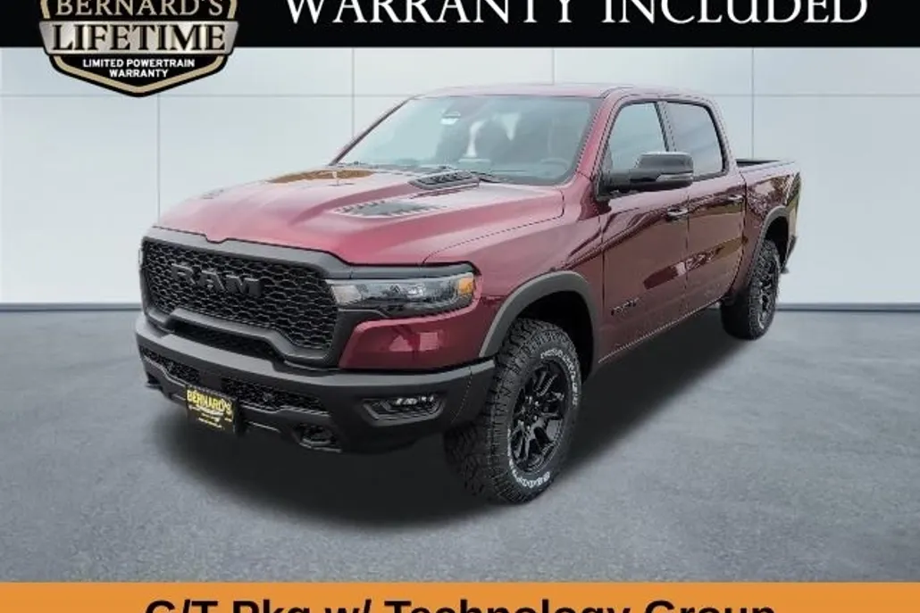 2026 Ram 1500 Rebel photo 1