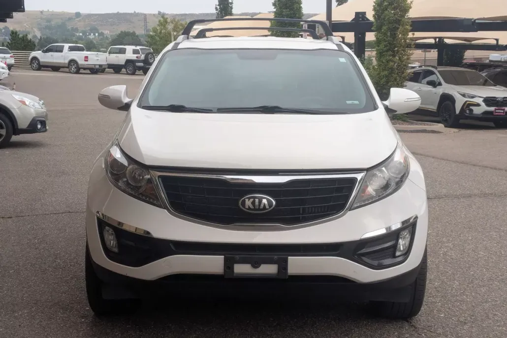2014 Kia Sportage SX photo 1