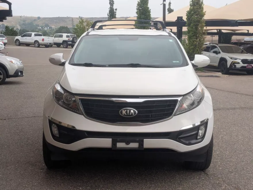 2014 Kia Sportage SX photo 1
