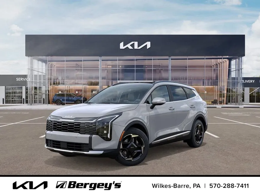 2026 Kia Sportage EX photo 1