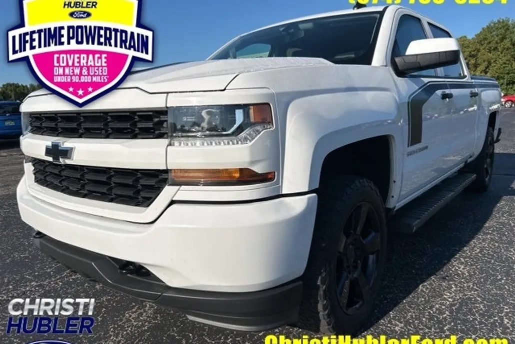 2018 Chevrolet Silverado 1500 Custom photo 1