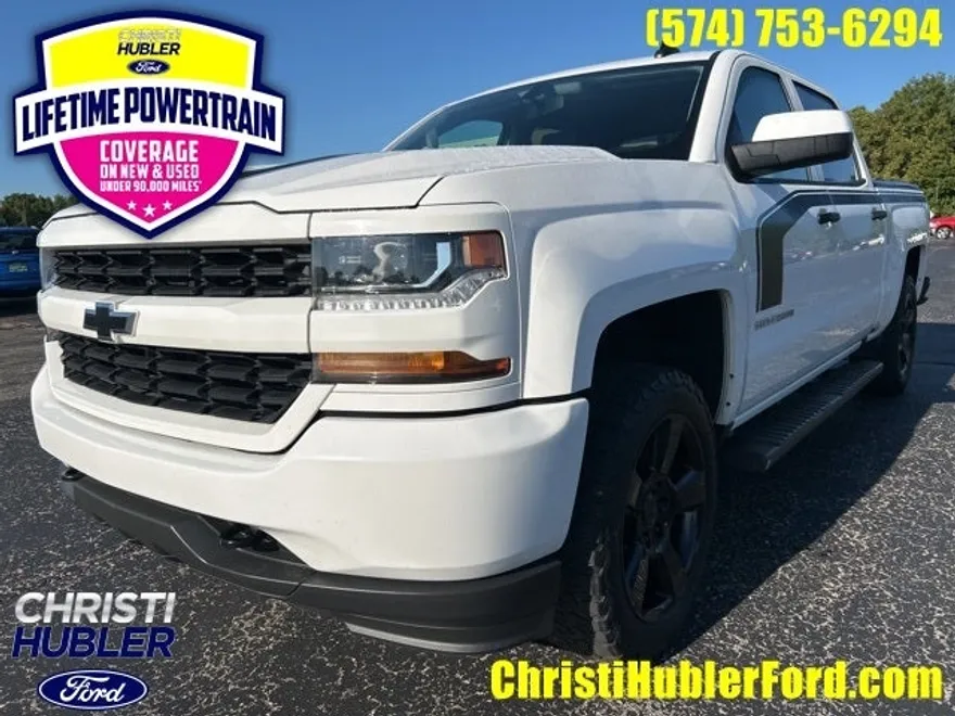 2018 Chevrolet Silverado 1500 Custom photo 1