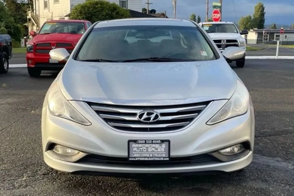 2014 Hyundai Sonata SE Limited photo 1