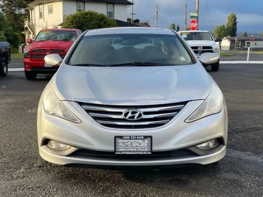 2014 Hyundai Sonata SE Limited photo 1