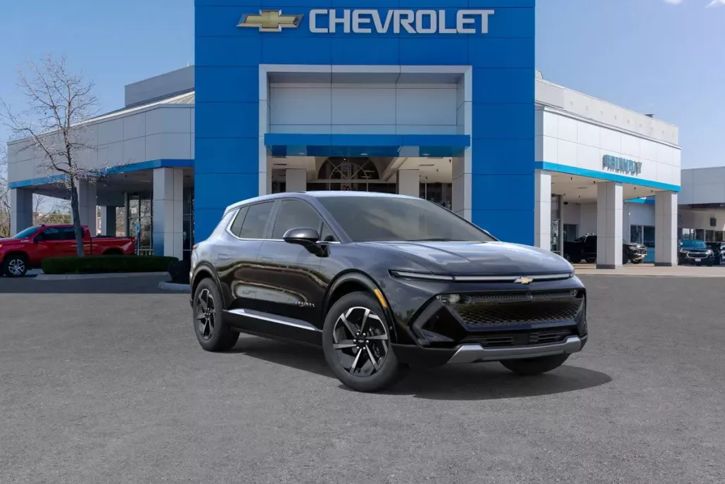 2025 Chevrolet Equinox EV 1LT photo 1