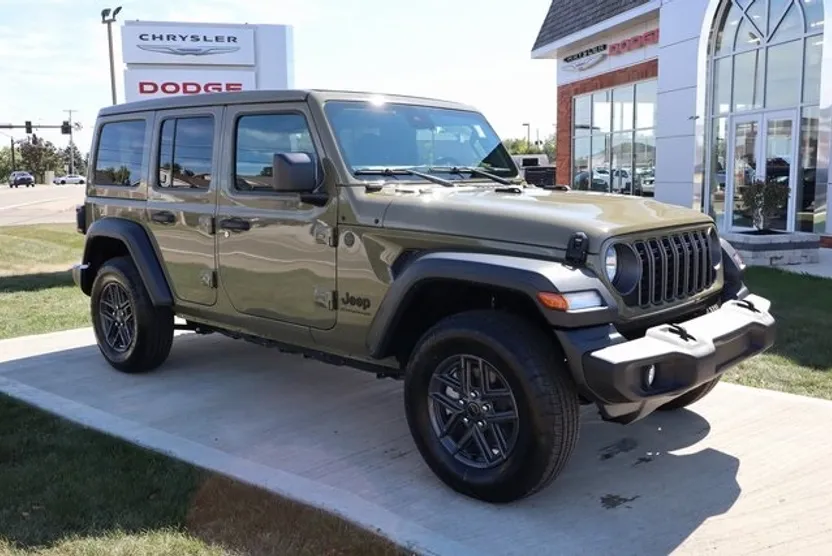 2025 Jeep Wrangler Sport S photo 1