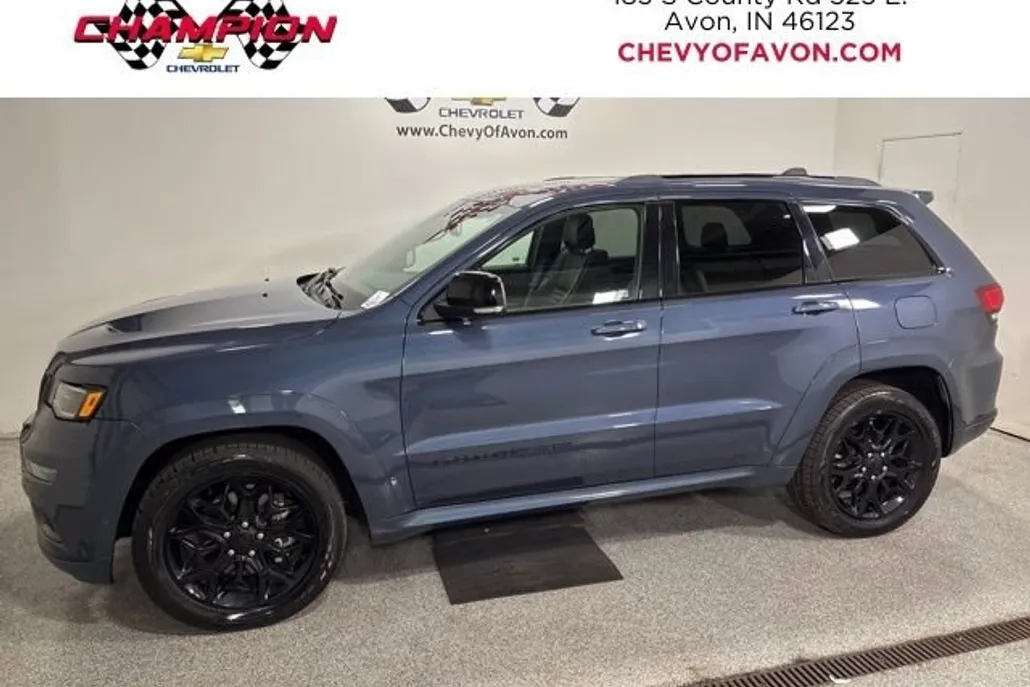 2021 Jeep Grand Cherokee Limited X photo 1