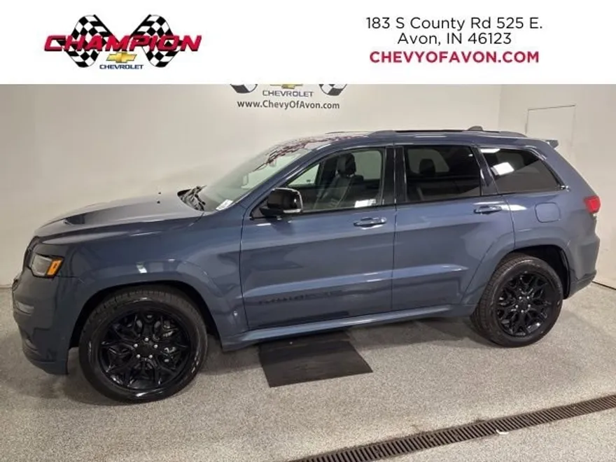 2021 Jeep Grand Cherokee Limited X photo 1