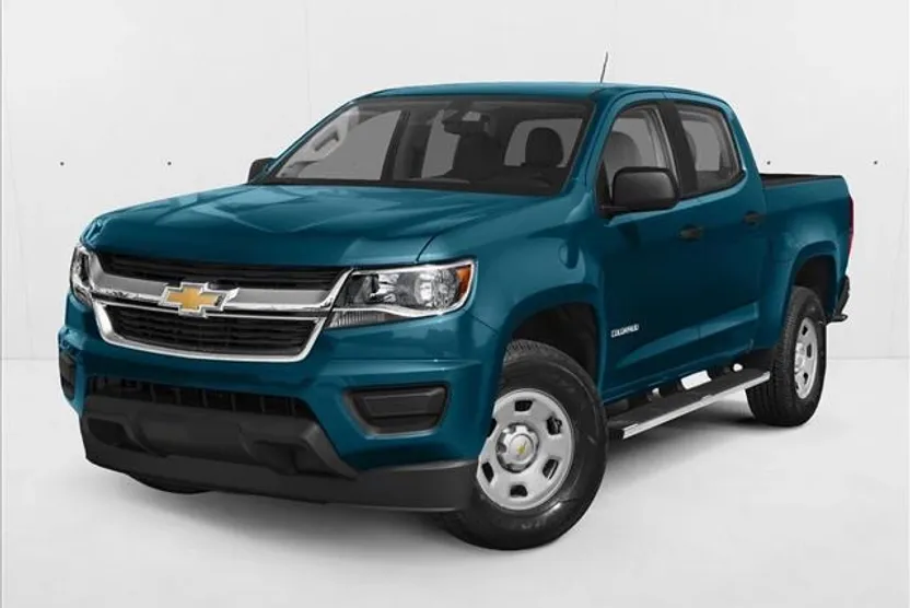 2019 Chevrolet Colorado LT photo 1