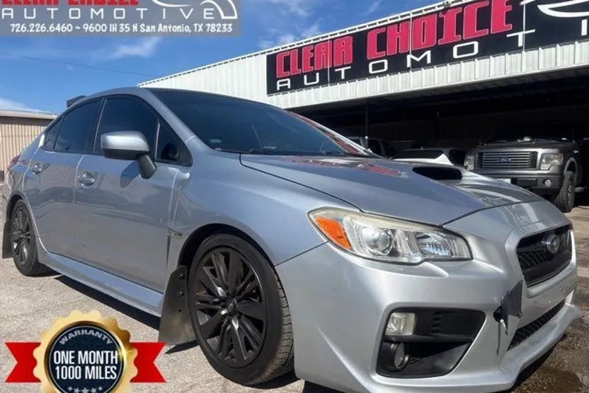 2015 Subaru WRX Base photo 1