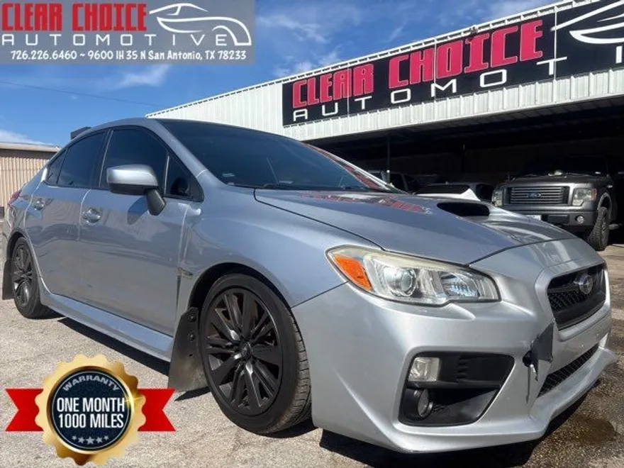 2015 Subaru WRX Base photo 1