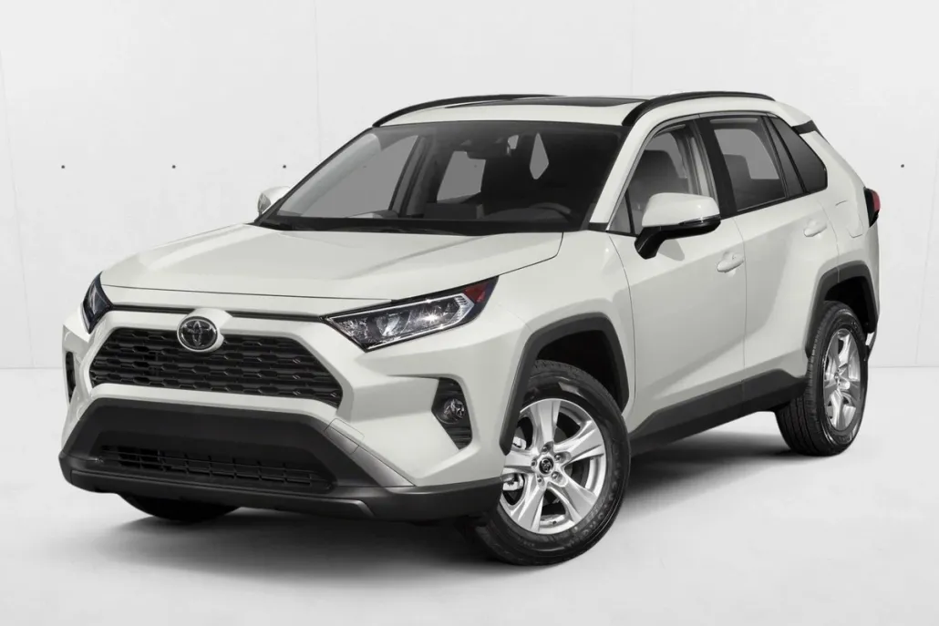 2021 Toyota RAV4 XLE Premium photo 1