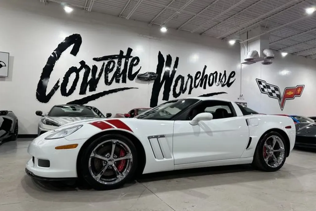 2012 Chevrolet Corvette Grand Sport 3LT photo 1