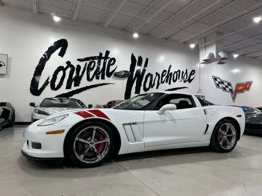 2012 Chevrolet Corvette Grand Sport 3LT photo 1