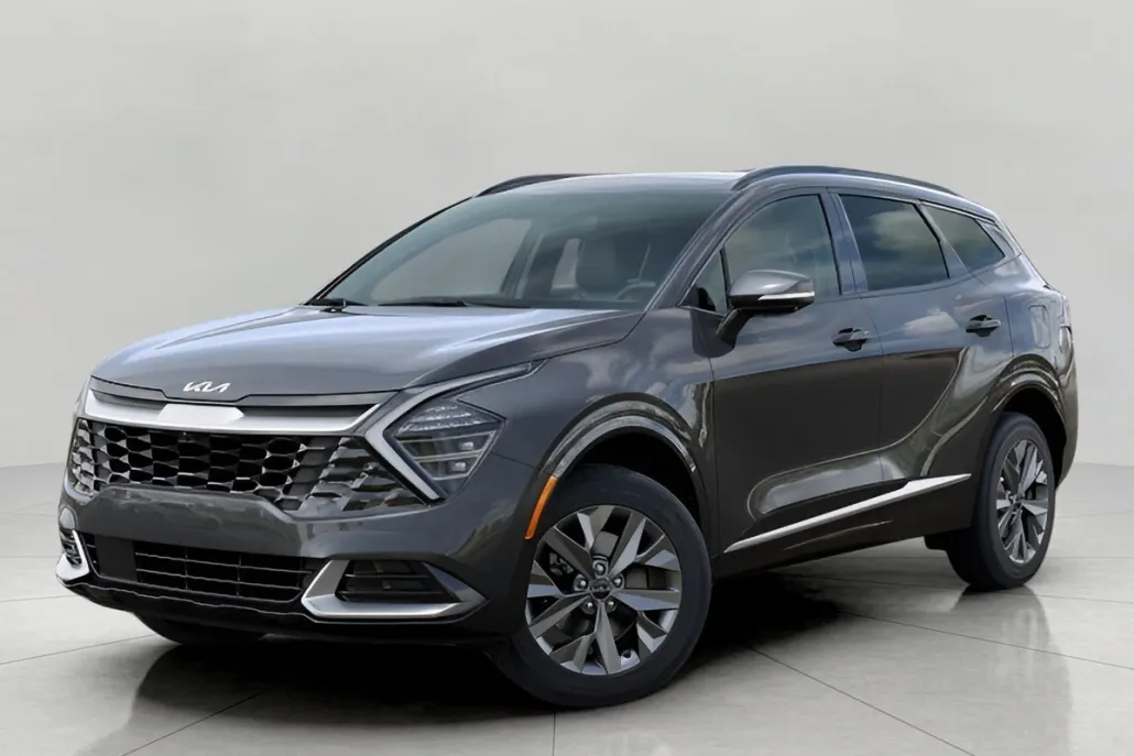2025 Kia Sportage Hybrid photo 1