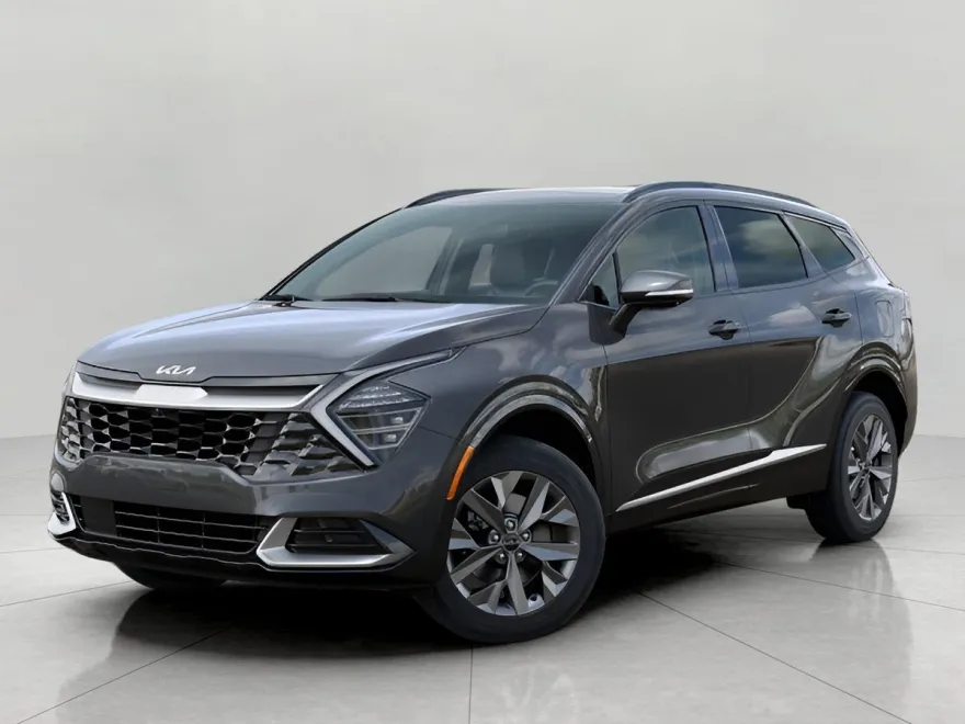 2025 Kia Sportage Hybrid photo 1