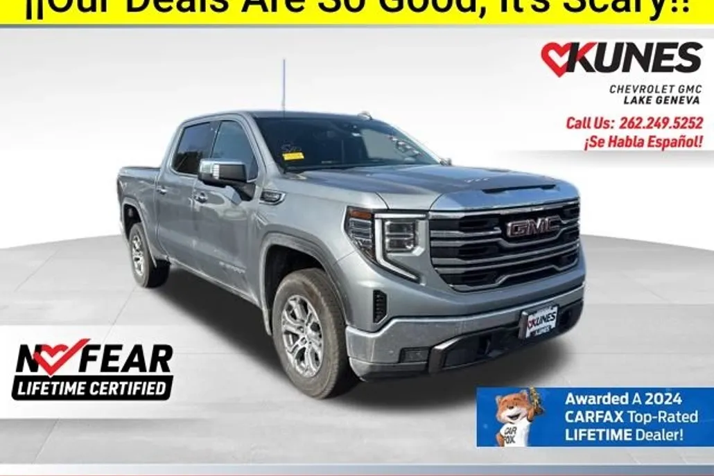 2025 Gmc Sierra 1500 SLT photo 1