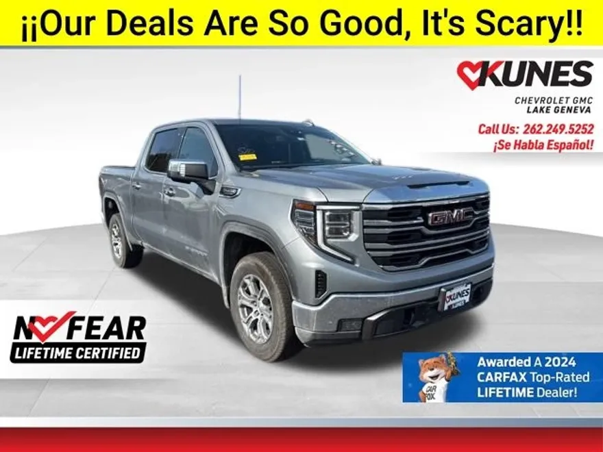 2025 Gmc Sierra 1500 SLT photo 1