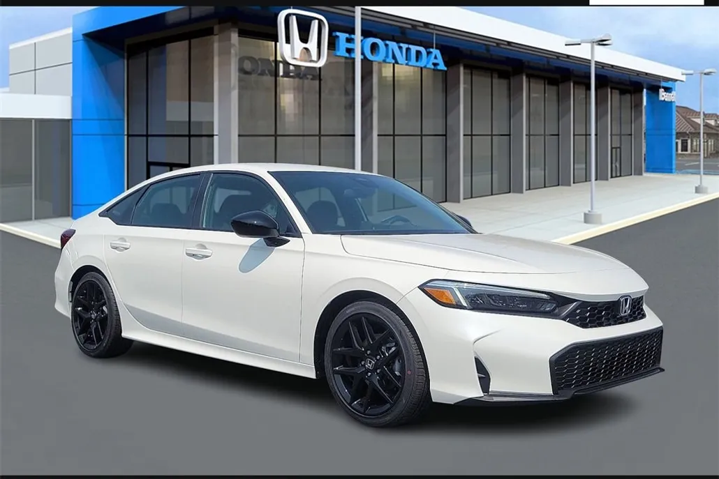 2025 Honda Civic Sport photo 1