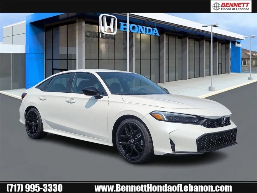 2025 Honda Civic Sport photo 1