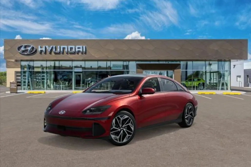 2025 Hyundai Ioniq 6 Limited photo 1