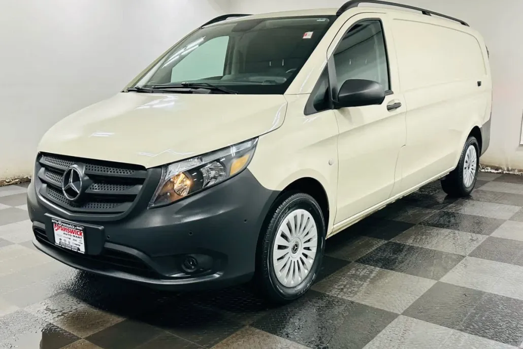 2021 Mercedes Benz Metris Cargo Van photo 1