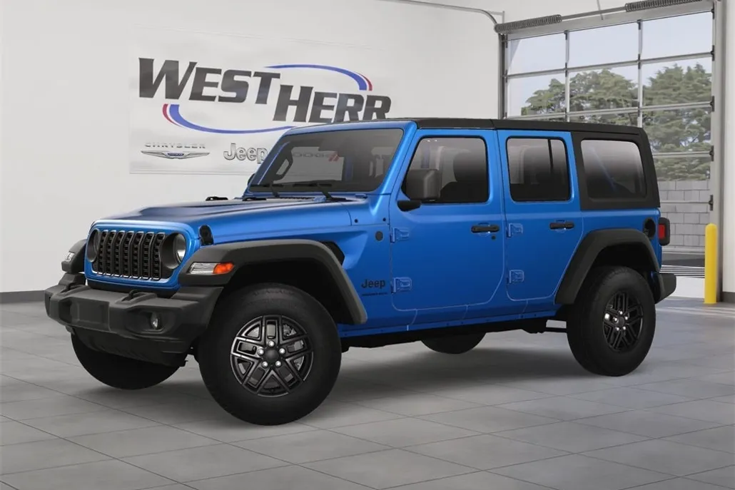 2025 Jeep Wrangler Sport S photo 1