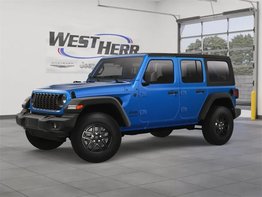 2025 Jeep Wrangler Sport S photo 1