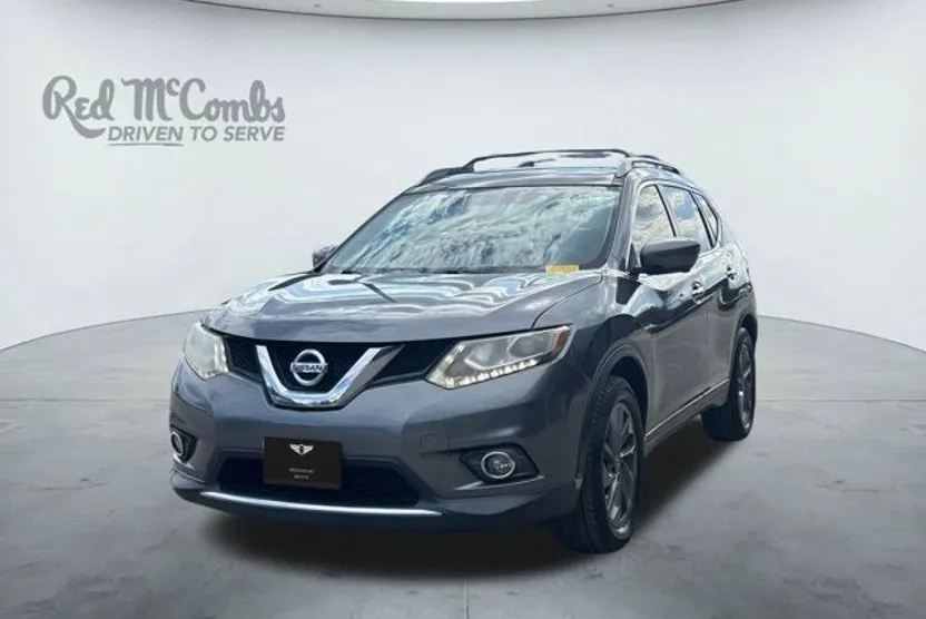 2016 Nissan Rogue SL photo 1
