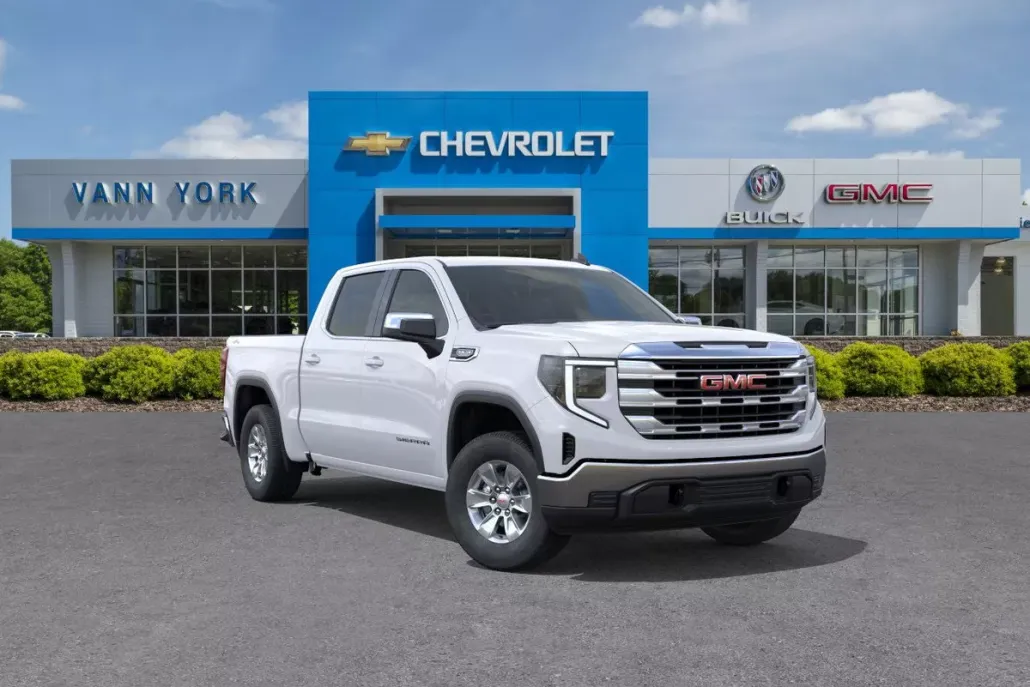 2026 Gmc Sierra 1500 SLE photo 1
