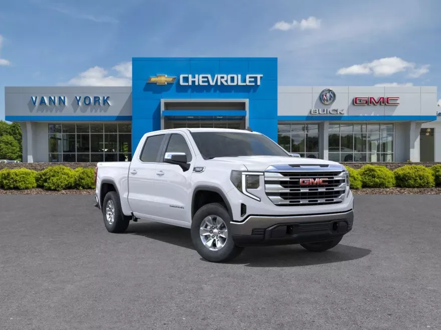 2026 Gmc Sierra 1500 SLE photo 1