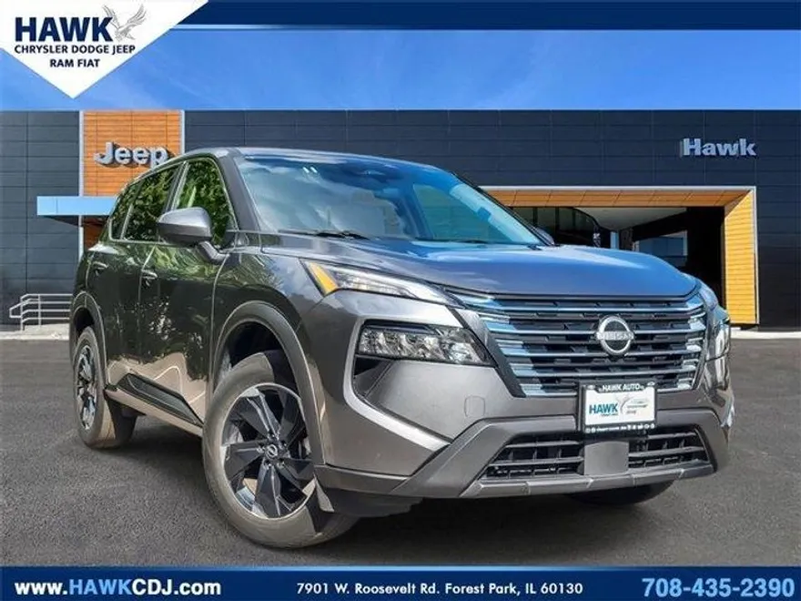 2024 Nissan Rogue SV photo 1
