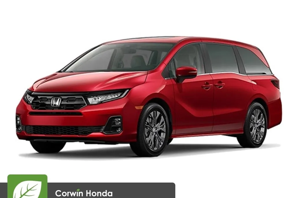2026 Honda Odyssey Touring photo 1