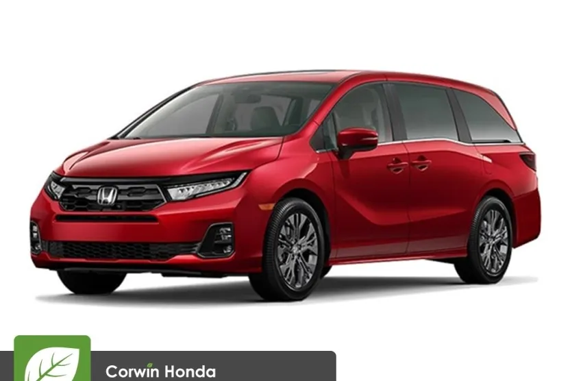 2026 Honda Odyssey Touring photo 1